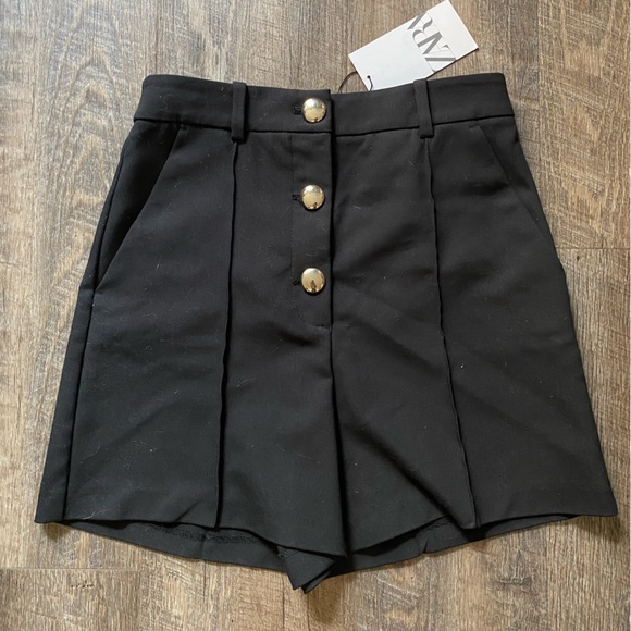 Zara black shorts - Picture 1 of 1